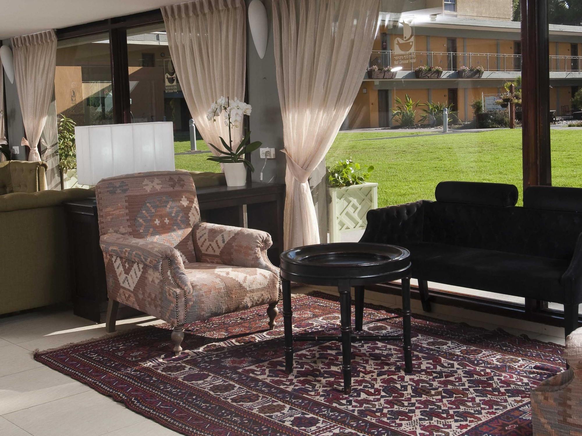 Nof Ginosar Kibbutz Hotel Εξωτερικό φωτογραφία
